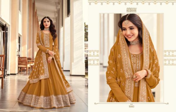 Amirah Classic Vol 2 Georgette Designer Embroidery Suit Collection